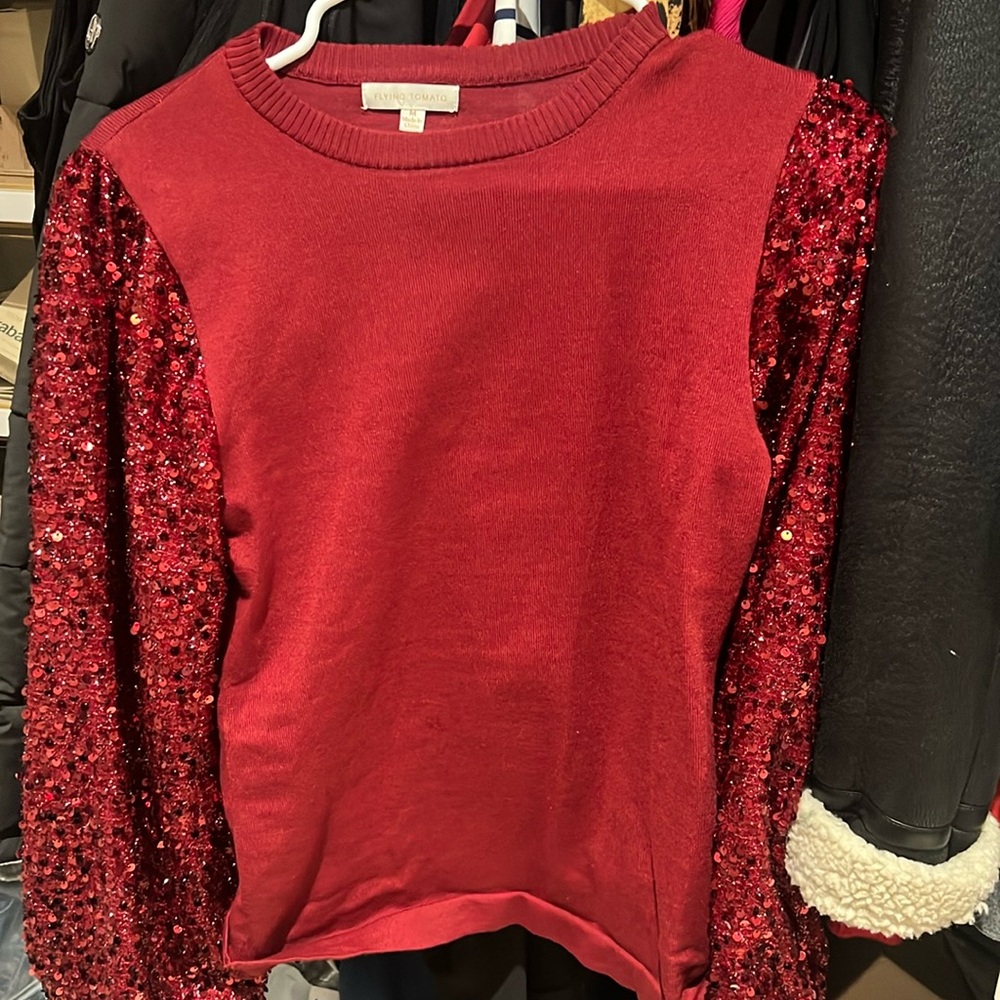 NWT Holiday Top